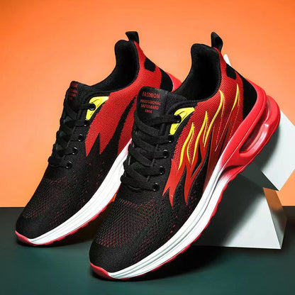 Sportliche Herrenschuhe mit Luftpolsterung Bequem
