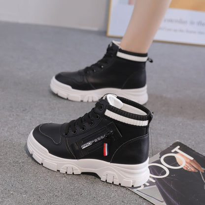 Damen Sneaker Hochwertig Sportlich Flexibel Komfort
