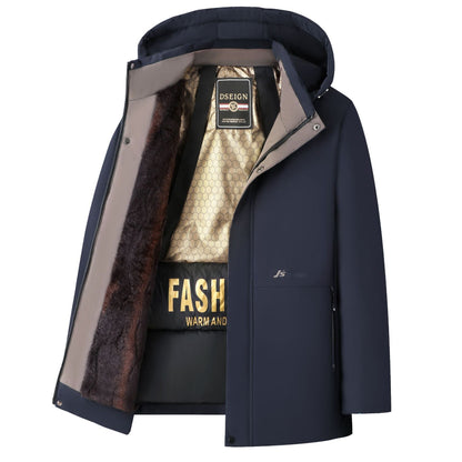 Herren Funktionsjacke Winddicht Wasserdicht Mit Taschen