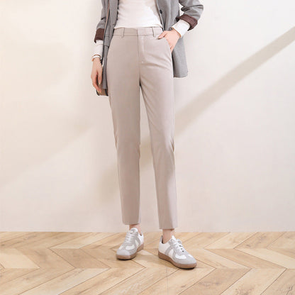 Damen Stoffhose Komfortable Weite Bequem