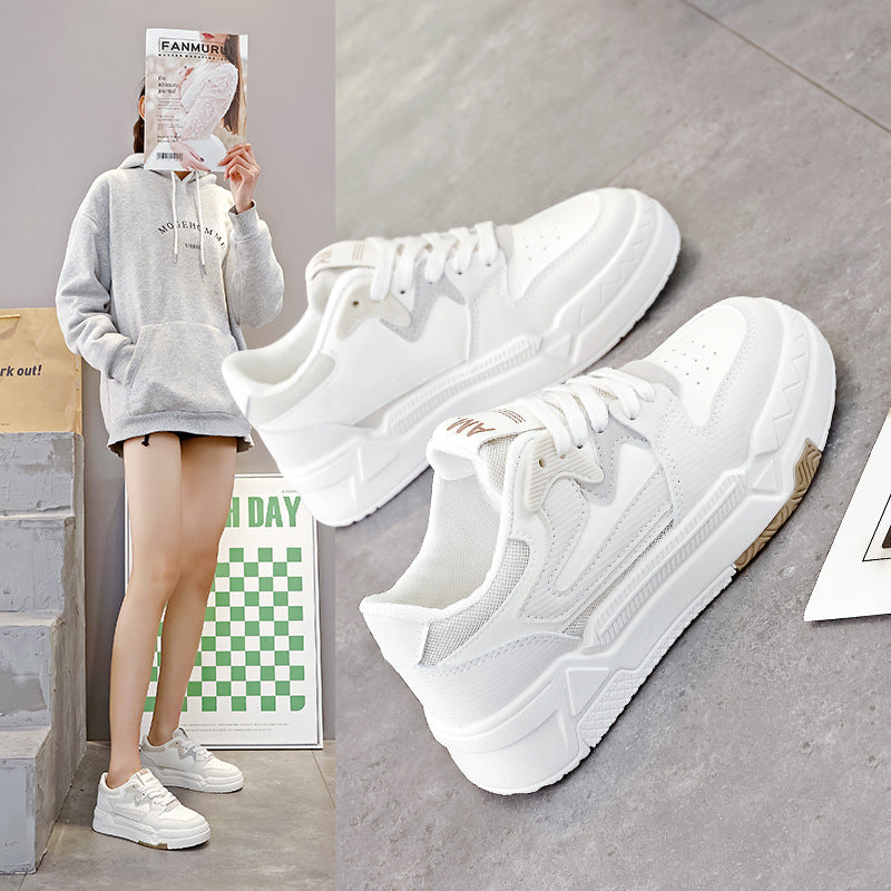 Damen Sneaker Sportlich mit Dämpfung und Profilsohle - BerlinGlamour