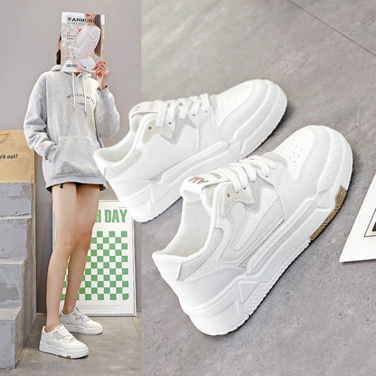 Damen Sneaker Sportlich mit Dämpfung und Profilsohle - BerlinGlamour