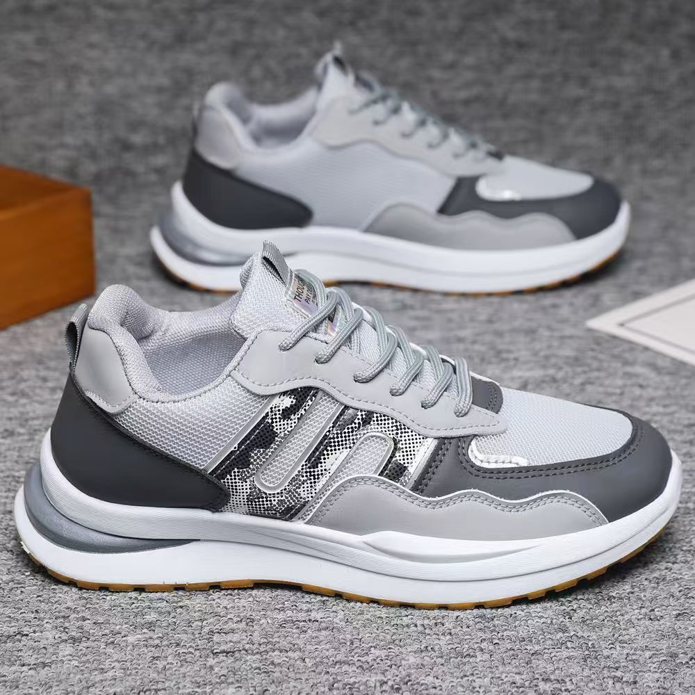 Damen Sneaker Sportlich Leicht Mesh Oberfläche Komfort Sohle