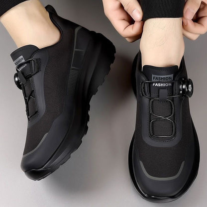 Damen Sneaker Sportlich atmungsaktiv Schnellschnürsystem