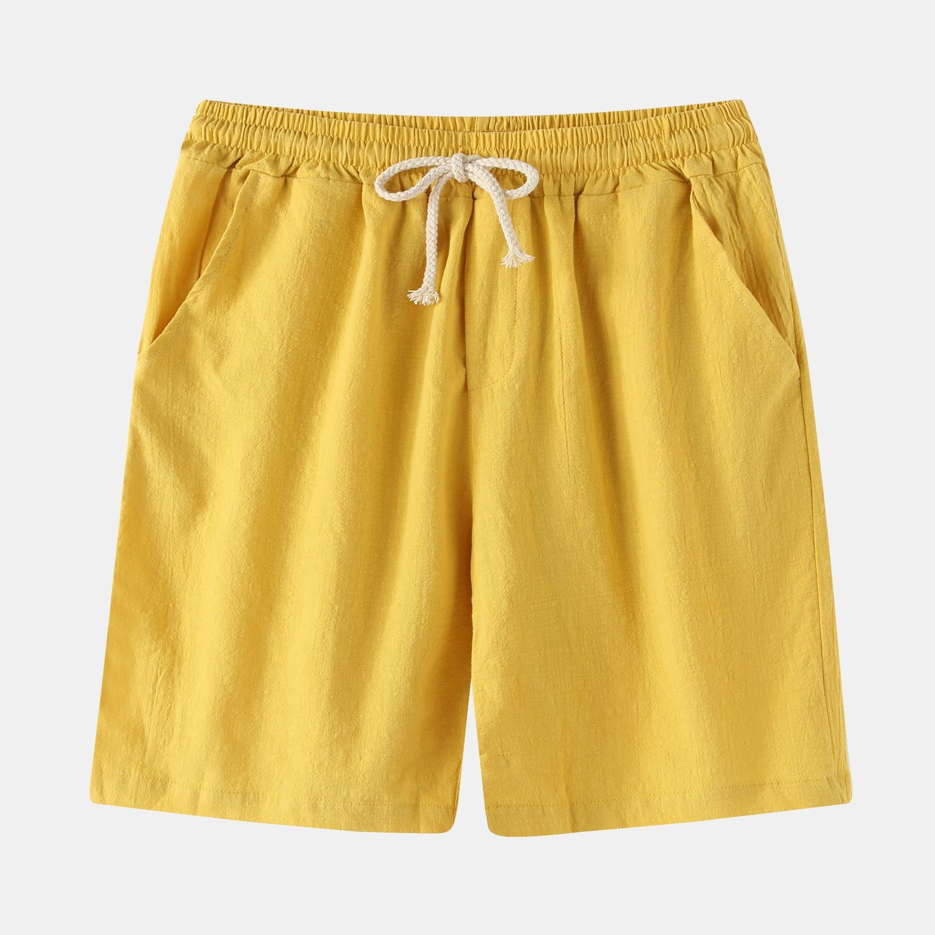 Herren Shorts Elastischer Bund Seitentaschen Sommer - BerlinGlamour