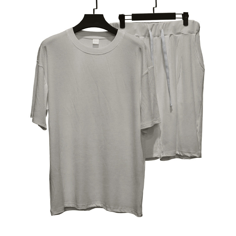 Herren Freizeit Set atmungsaktiv Sportlich Modern