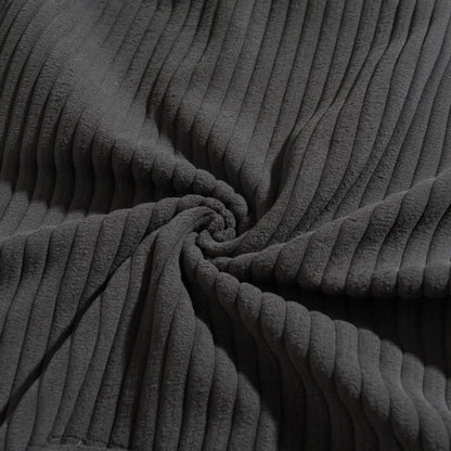 Herren Kapuzenpullover Struktur Ripp-Taschen Modern