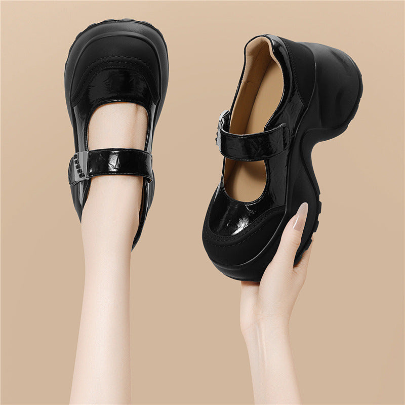 Damen Halbschuhe Bequem Verstellbar Komfort Schuhe Modern