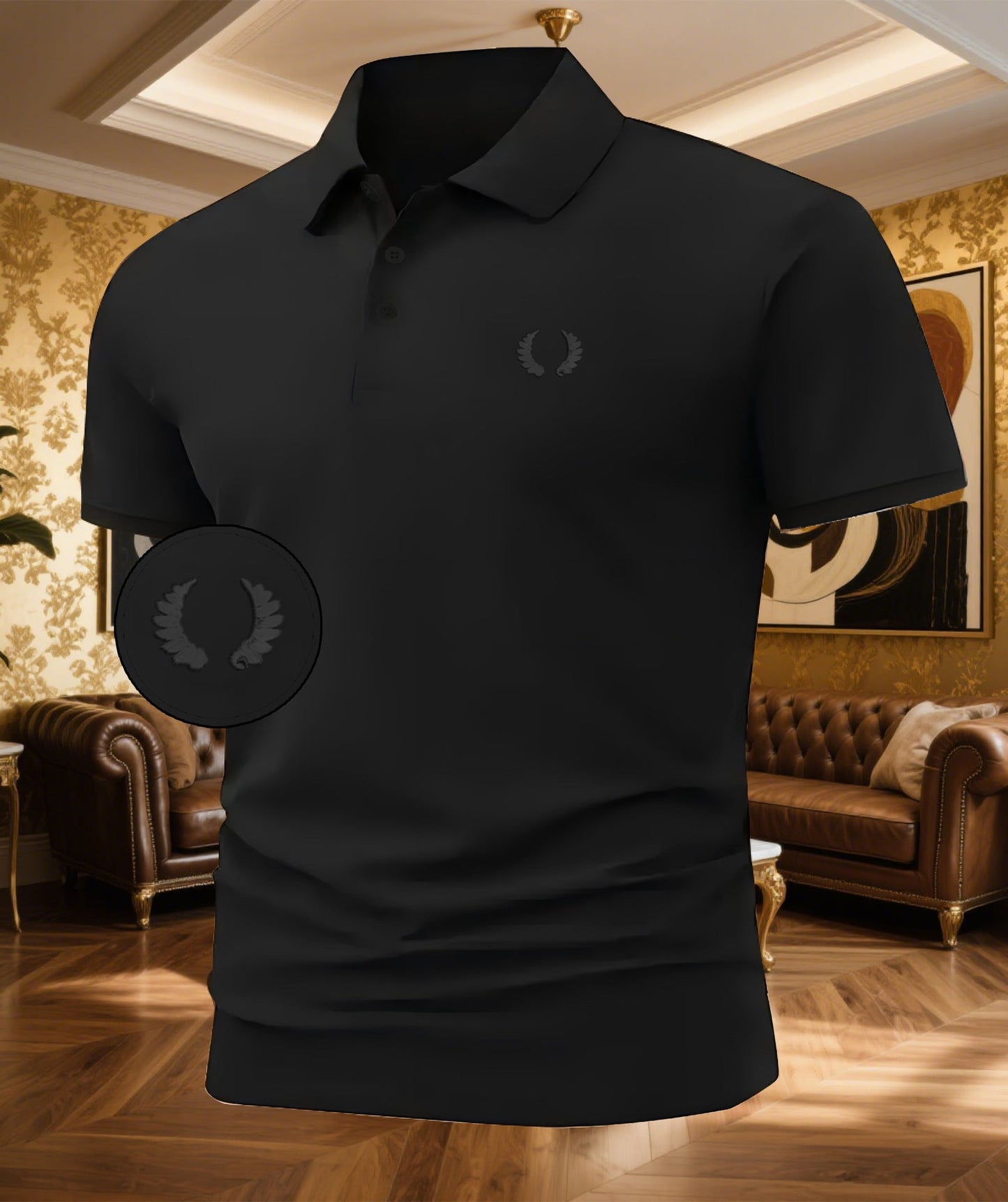 Herren Poloshirt Atmungsaktiv Klassisch Modern
