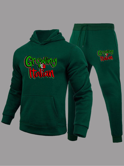Herren Sweatshirt Set Jogginghose Berlin Streetwear Mode
