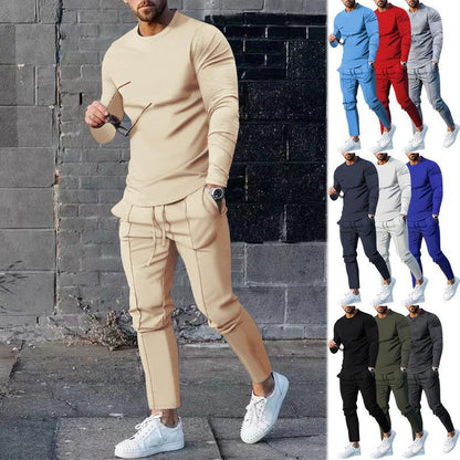 Für den Online-Shop BerlinGlamour schreibe ich einen neuen Titel: Stylische Sportbekleidung für Männer - Sweatshirt und Jogginghose Set