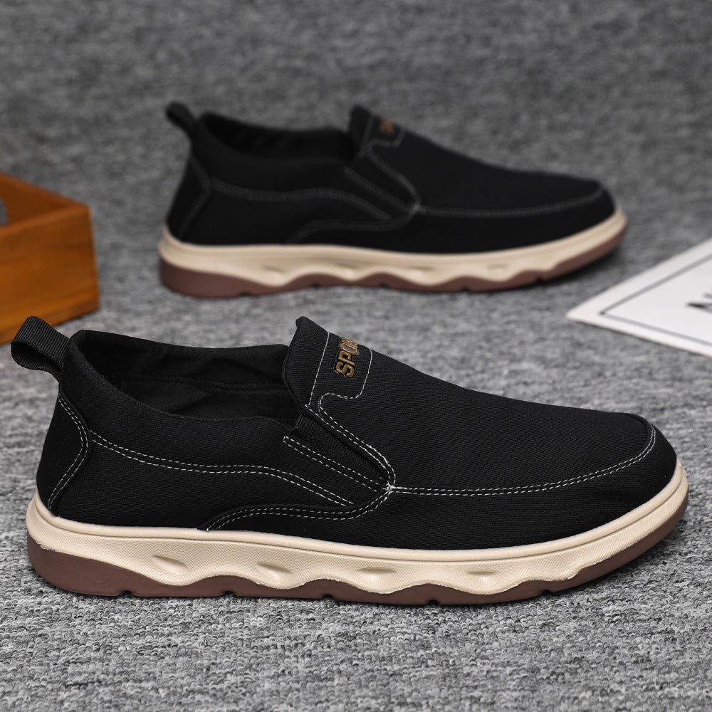 Damen Sportschuhe Slip-On bequem Sportlich