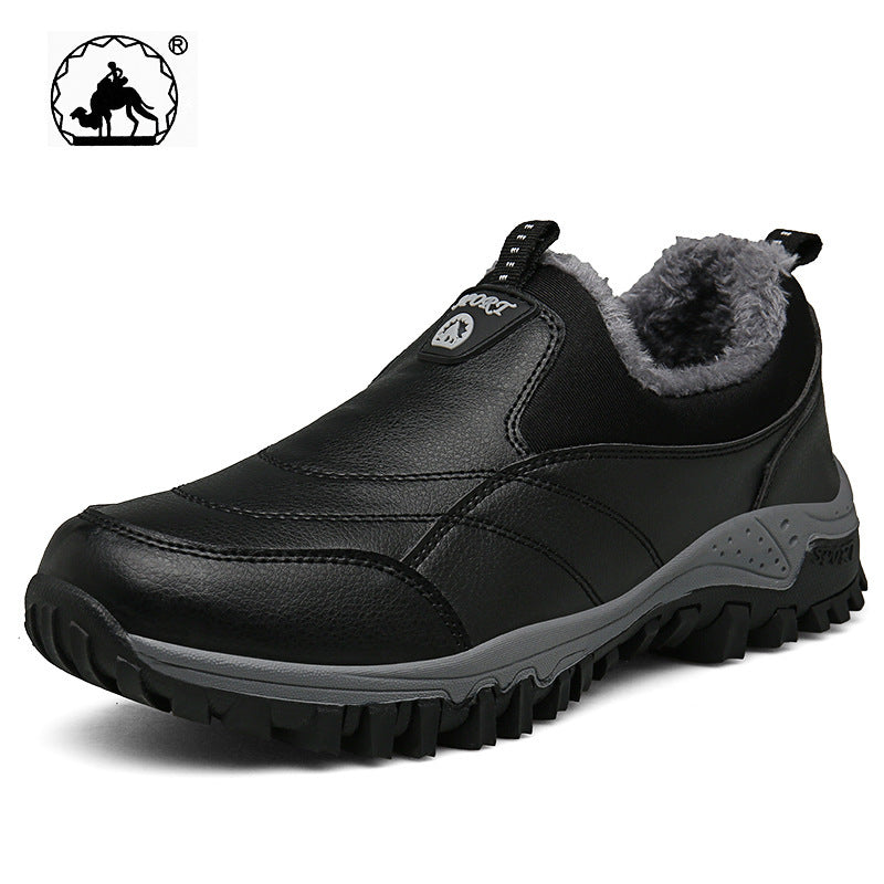 Damen Winterstiefel Isolierend Warm Mit Futter
