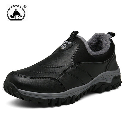 Damen Winterstiefel Isolierend Warm Mit Futter