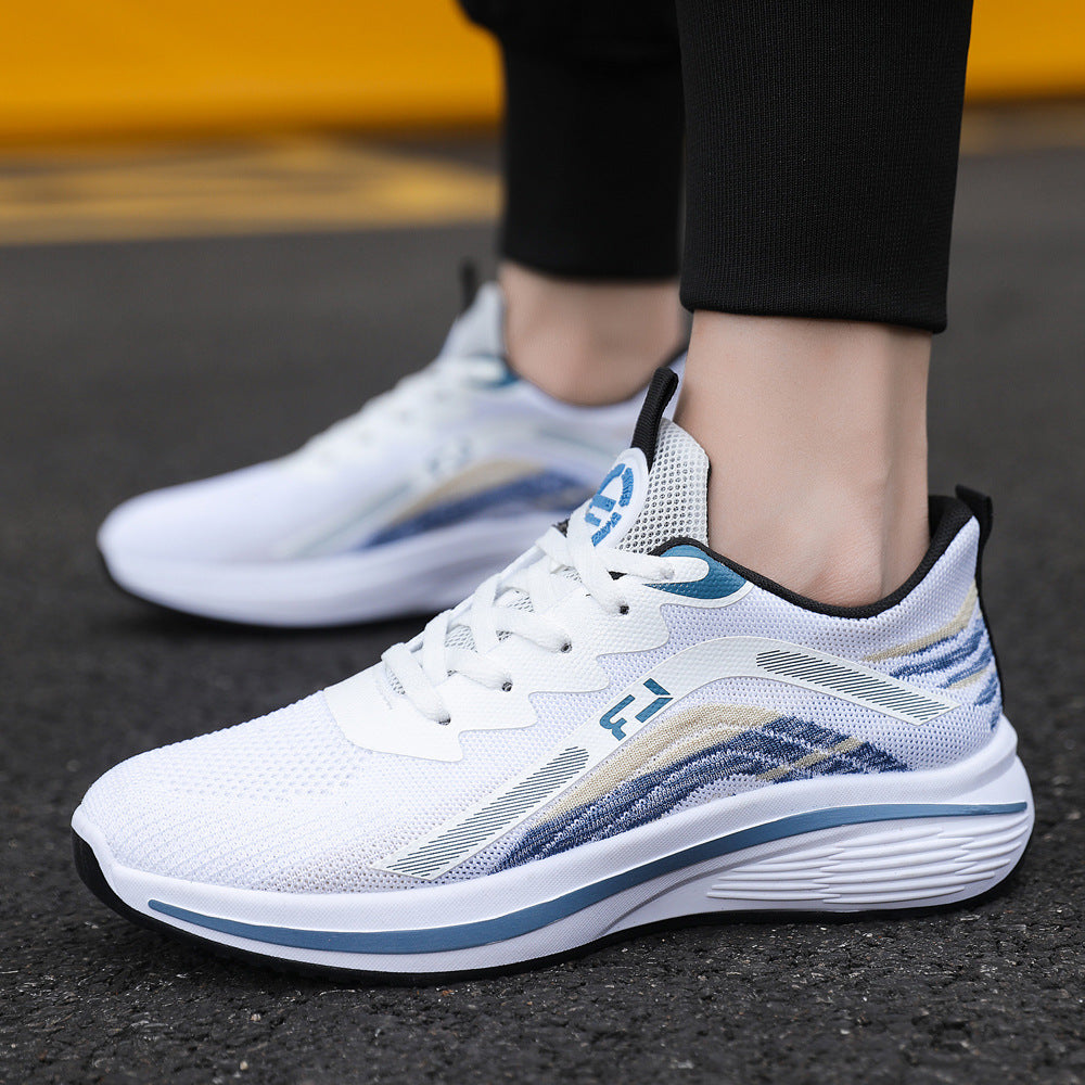 Laufschuhe Damen Sportlich Leicht atmungsaktiv