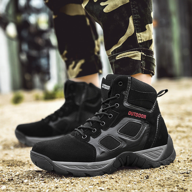 Herren Outdoor-Stiefel Wasserfest Atmungsaktiv Membran