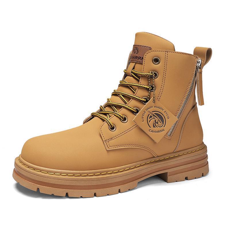 Damen Schnürboots Robust Wasserdicht Stiefel