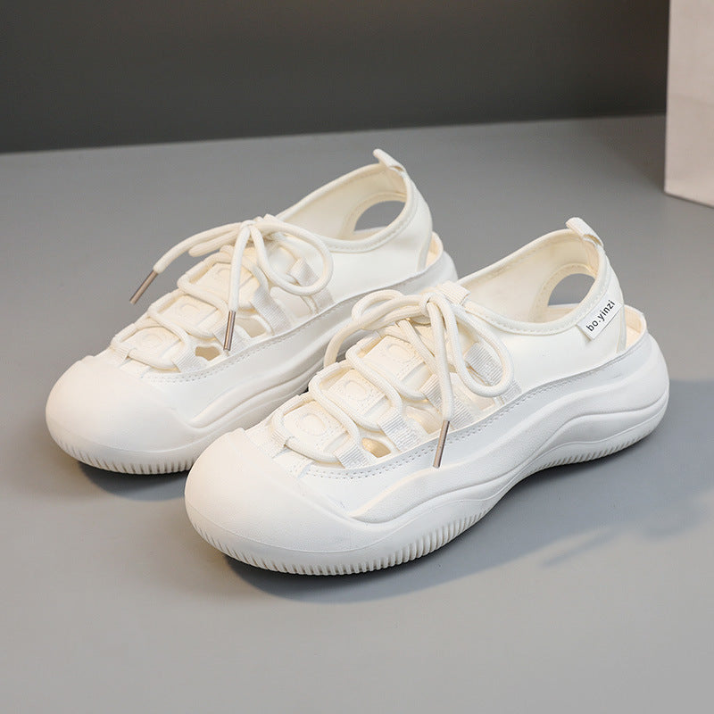 Damen Laufschuhe Sportlich Flexibel Leicht