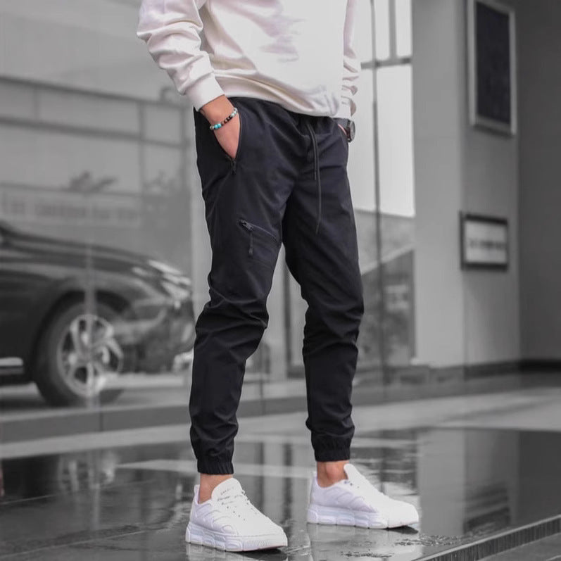 Bequeme Herrenhose Freizeithose Modern