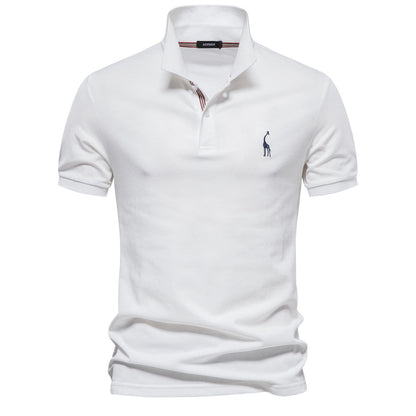 Herren Poloshirt Baumwolle Atmungsaktiv Klassisch Modern