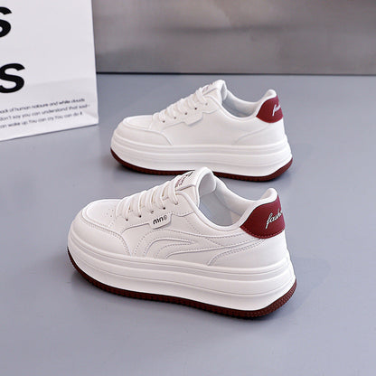 Damen Sneaker Plattform Sportlich Bequem Damenschuhe