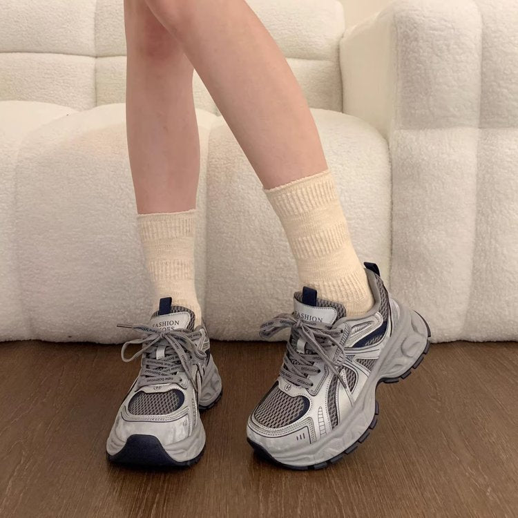 Damen Laufschuhe Sportlich atmungsaktiv Geländegängig