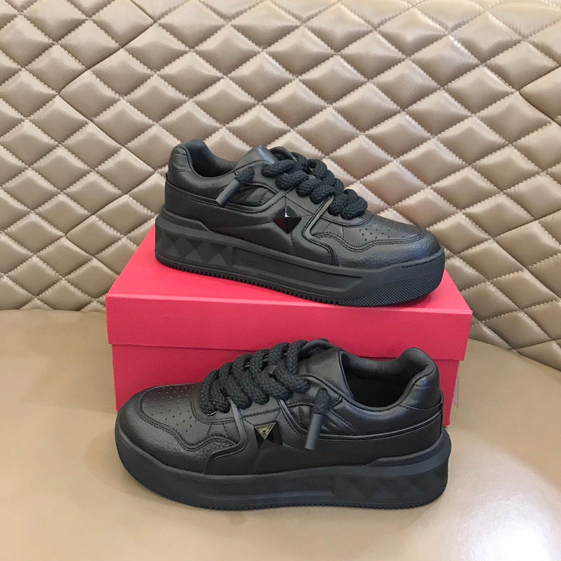 Damen Sneaker Chunky Bequem atmungsaktiv Rutschfest