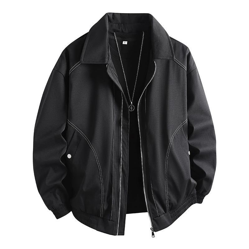 Herren Freizeitjacke Modern Elastisch Sportlich