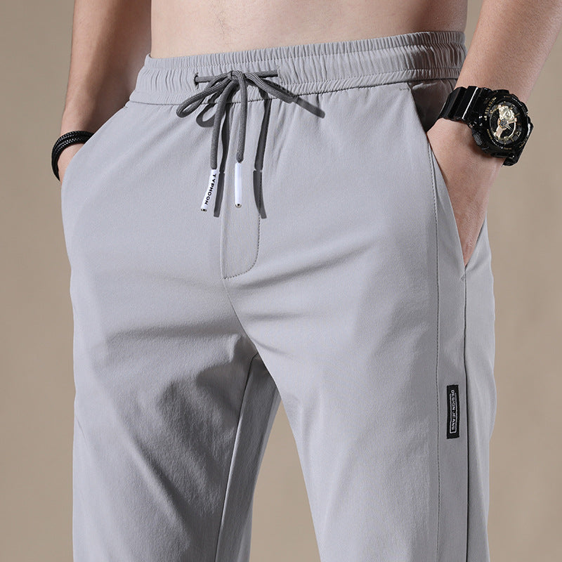 Herren Freizeithose Atmungsaktiv Bequem Sportlich