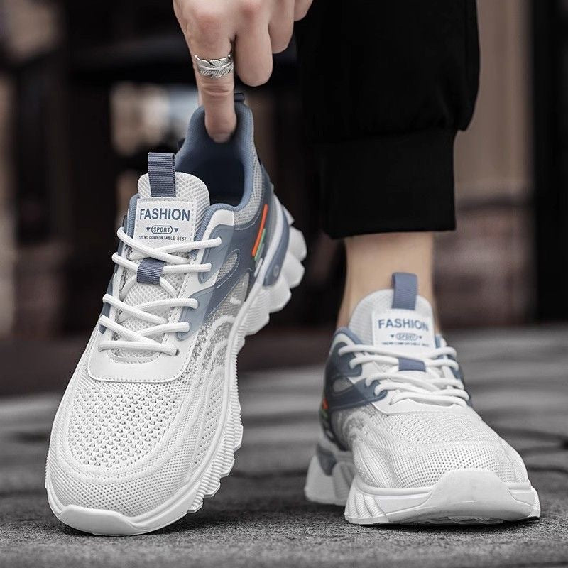 Damen Freizeitschuhe Atmungsaktiv Stoßdämpfend Flexibel - BerlinGlamour