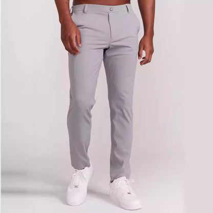 Herren Freizeithose Elegant Bequem Casual
