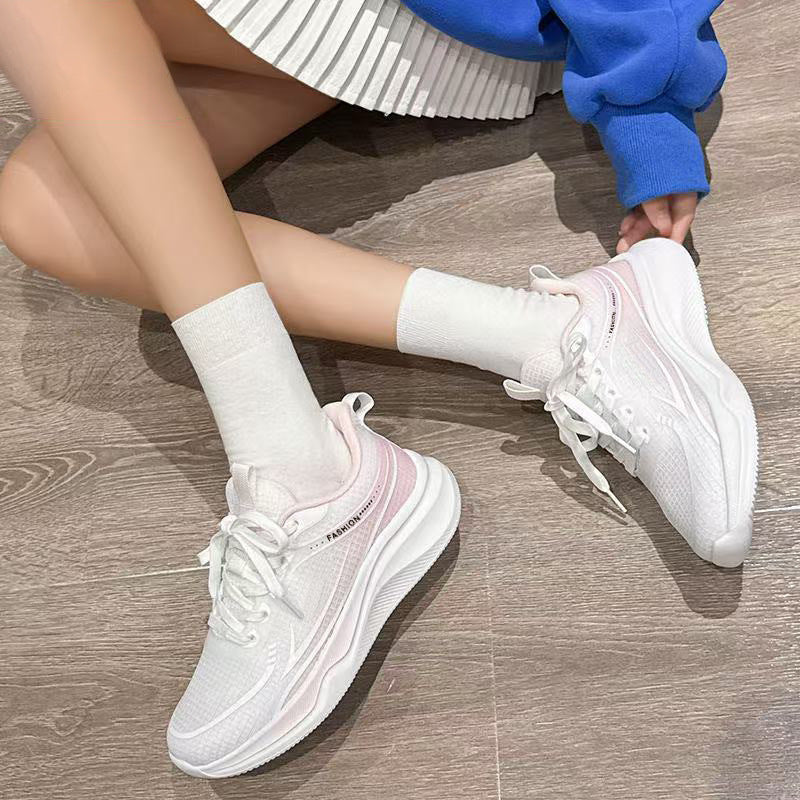 Damen Sneaker Sportlich atmungsaktiv Komfortabel