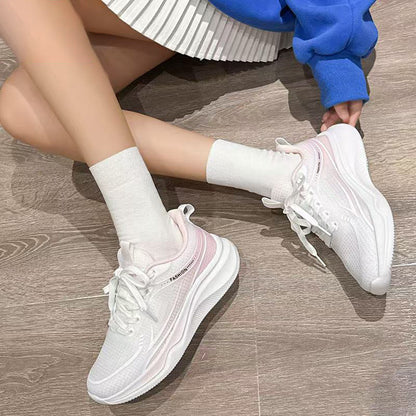 Damen Sneaker Sportlich atmungsaktiv Komfortabel