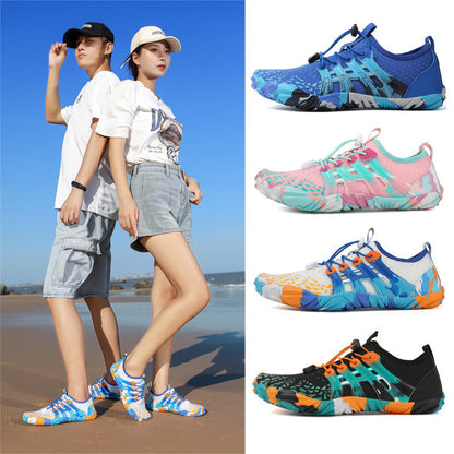 Damen Schwimmschuhe Sportlich Flexibel Wasser Schuhe - BerlinGlamour