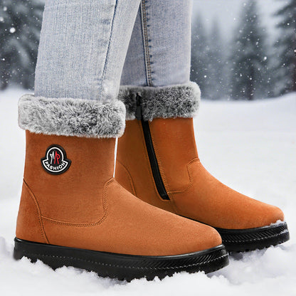 Damen Winterstiefel Warm Weich Innenfutter Rutschfest
