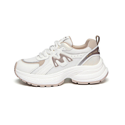 Damen Sneaker Bequem Atmungsaktiv Komfortschuhe Sport