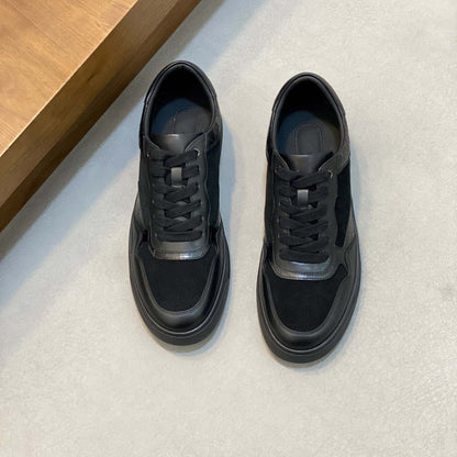 Damen Sneaker Leder Hochwertig Elegant Wildleder