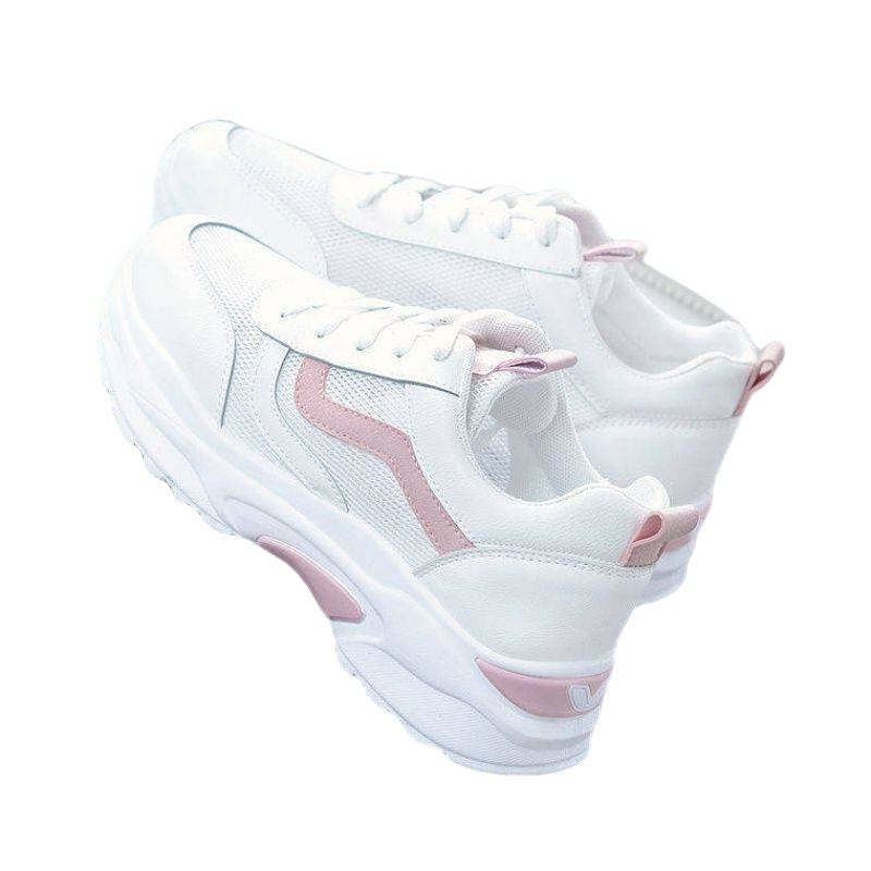 Damen Sneaker Sportlich Laufschuhe Bequem Trendy