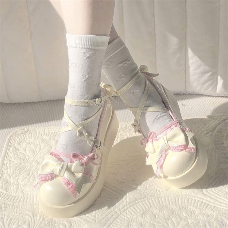 Damen Sandalen Schnürsandalen Romantisch mit Schleifen - BerlinGlamour