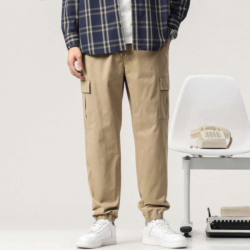 Herren Hose Bequem Utility Style elastisch - BerlinGlamour