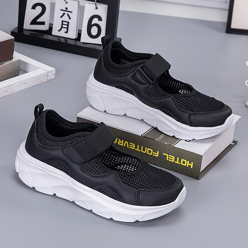 Damen Sneaker Atmungsaktiv Mesh Sportlich