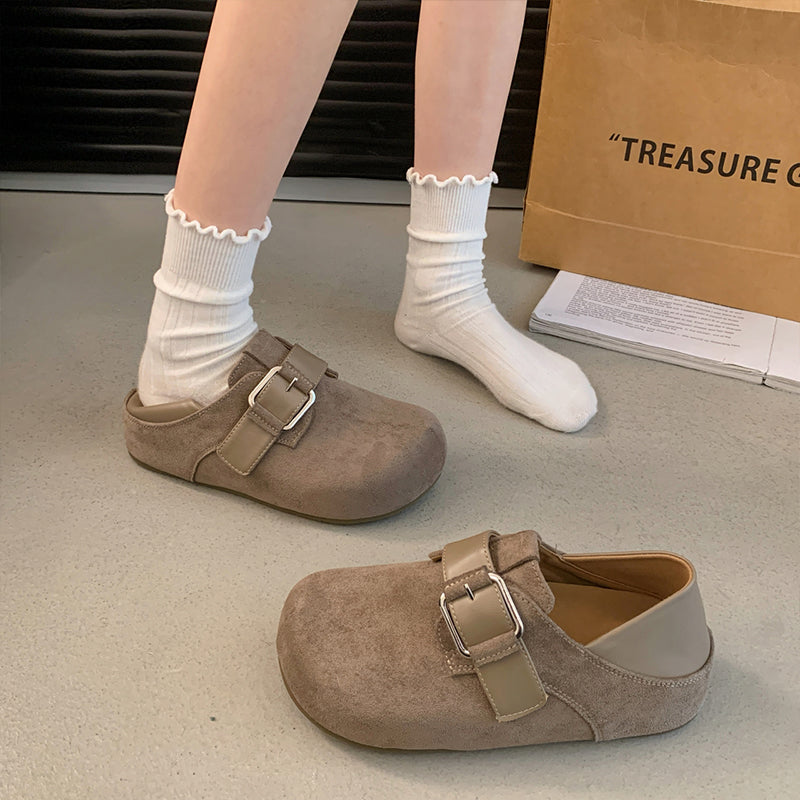 Damen Clogs Weich Bequem Verstellbar