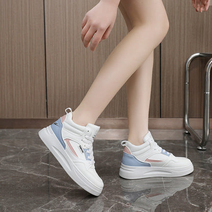 Damen Sneaker High-Top atmungsaktiv mit dämpfender Sohle