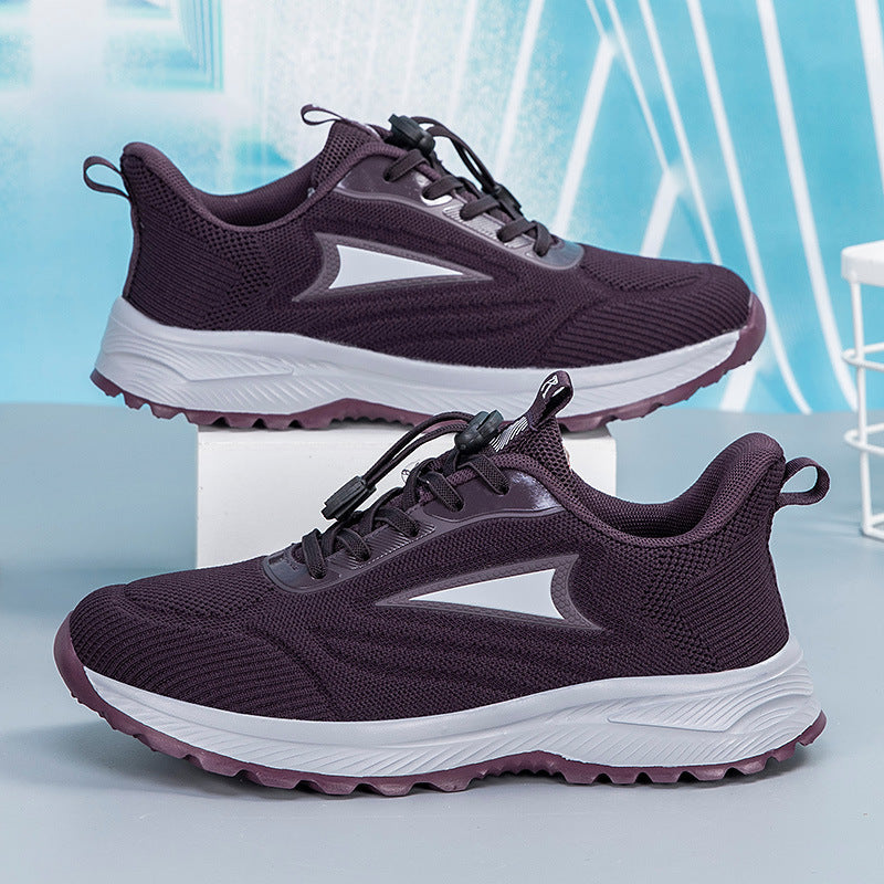 Damen Trailrunning Schuhe Flexibel Schnellschnürsystem Laufschuhe Frauen