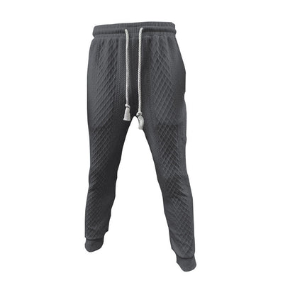 Herren Sportset Sommer Kurzarm Poloshirt Jogginghose Bequem