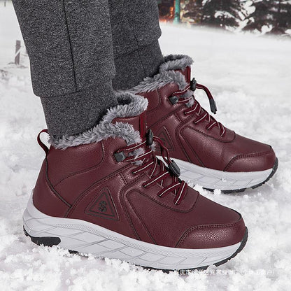 Damen Winterboots Warm Isoliert Winterstiefel