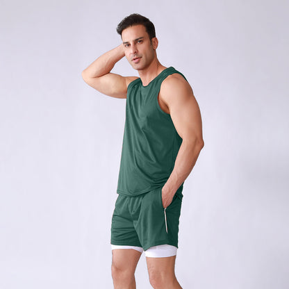 Herren Sportshirt Funktionsshirt Leicht atmungsaktiv