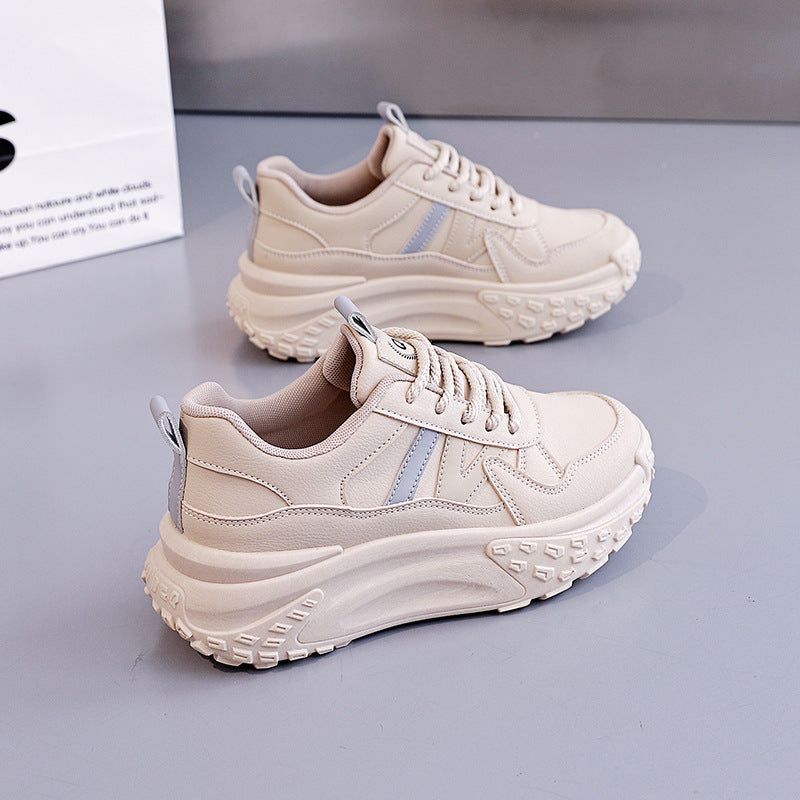 Damen Sneaker Chunky Bequem Komfortabel Sportlich