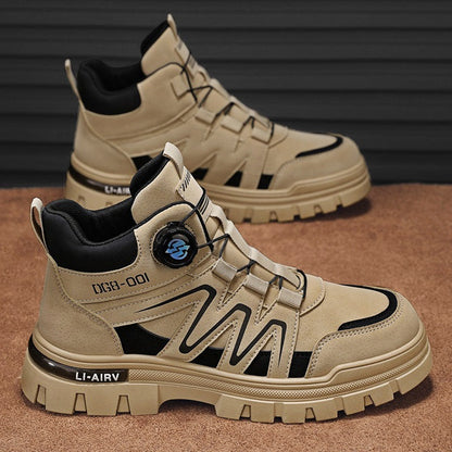 Wanderschuhe Herren Robust Antirutschsole Outdoor