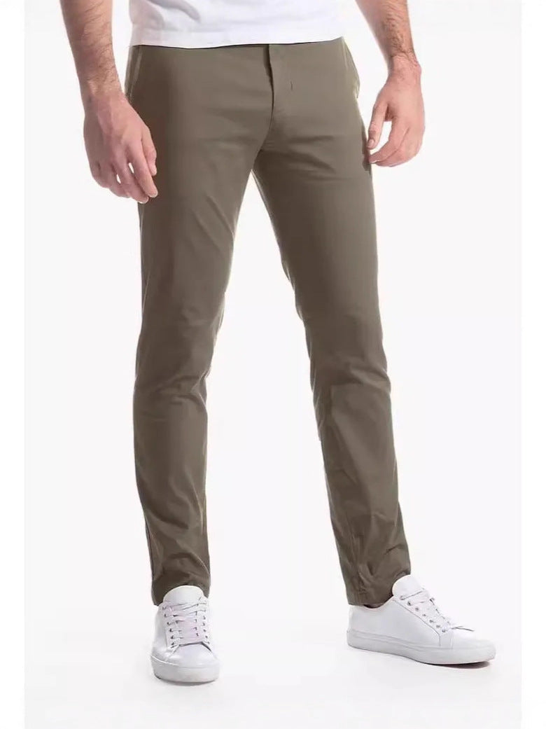 Schlanke Herren Jeans Slim Fit dunkelblau